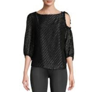 🍁 3/$15 Highline Collective Shoulder Tie Boxy Fit Top Large